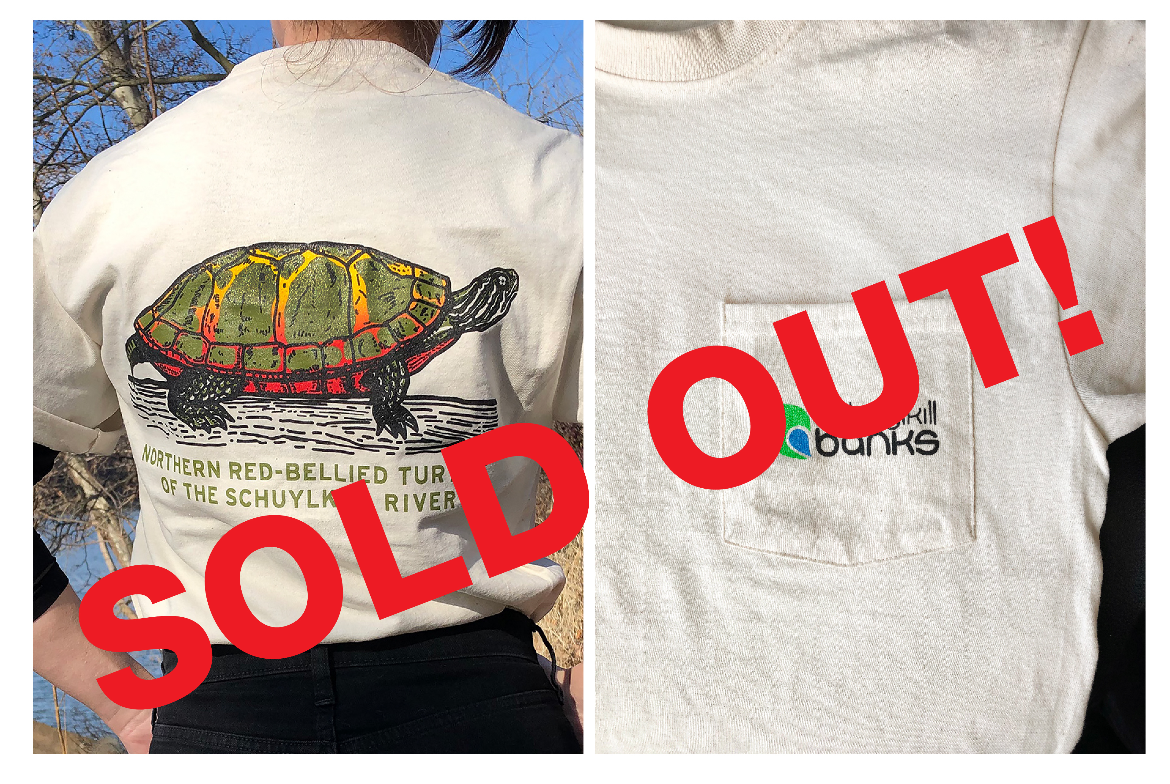 Red-Bellied Turtle T-Shirt