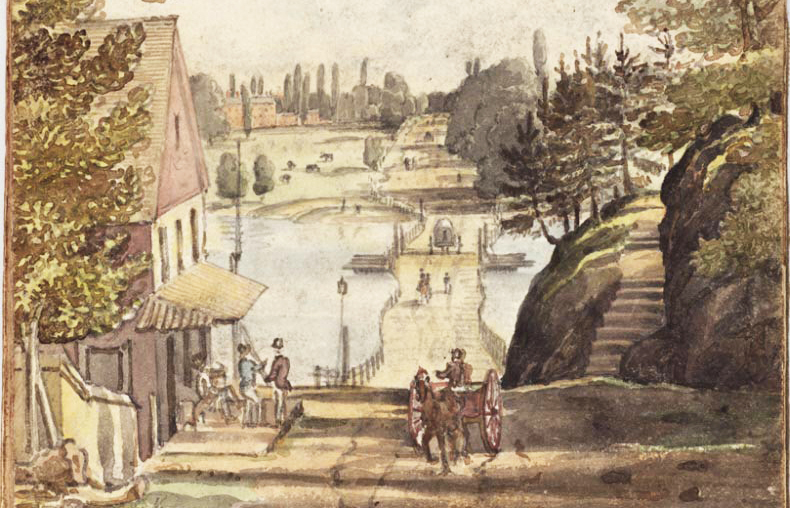 Gray's Ferry Tavern and Gardens Schuylkill Banks