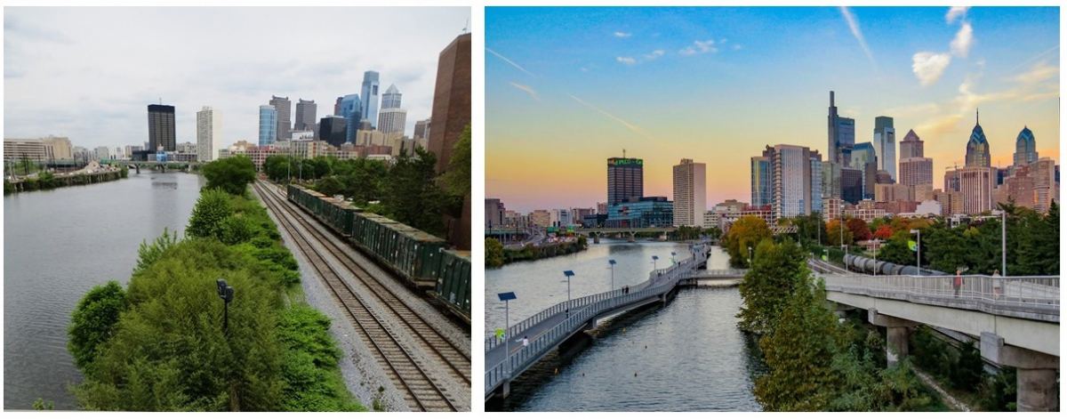 Schuylkill Banks Boardwalk