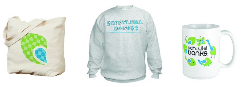 Schuylkill Banks Cafe Press