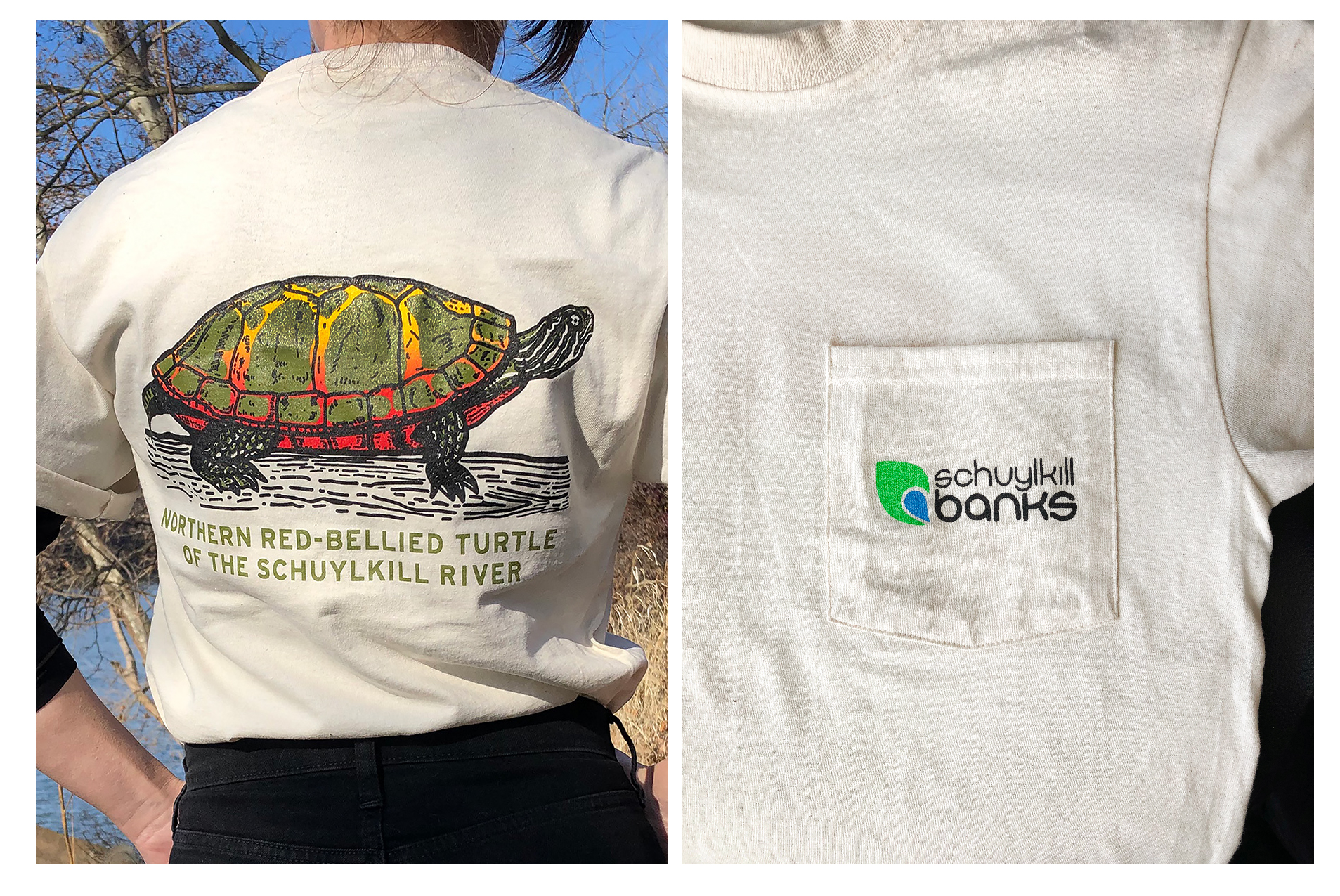Northern Red-Bellied Turtle T-shirt