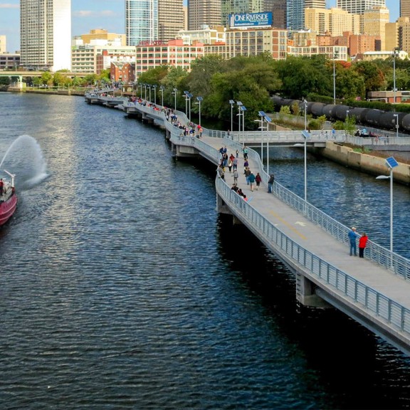 Schuylkill Banks Boardwalk