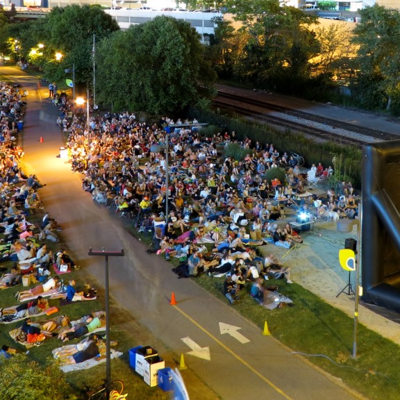 Schuylkill Banks Movie Nights