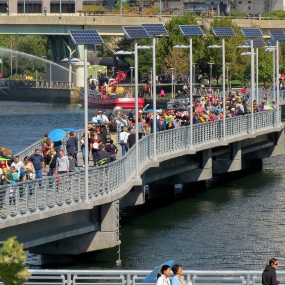 Schuylkill Banks Boardwalk