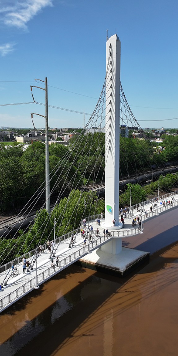 Christian to Crescent Cable-Stayed Bridge