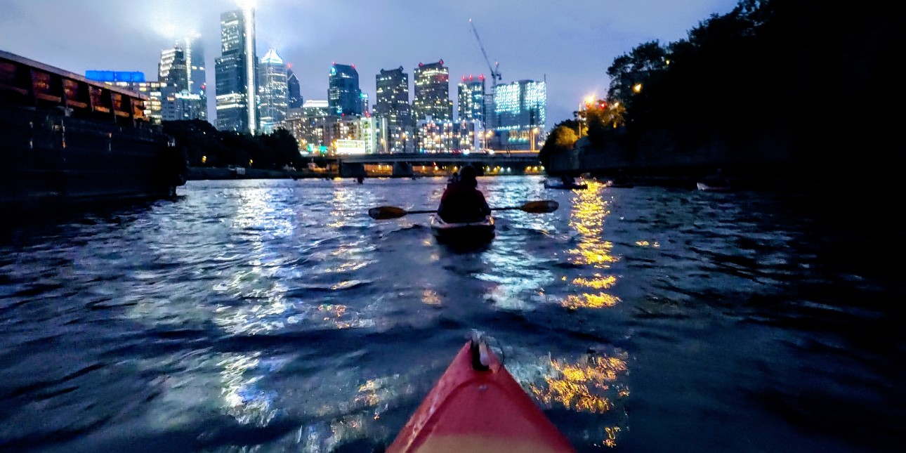 Moonlight Kayak Tour