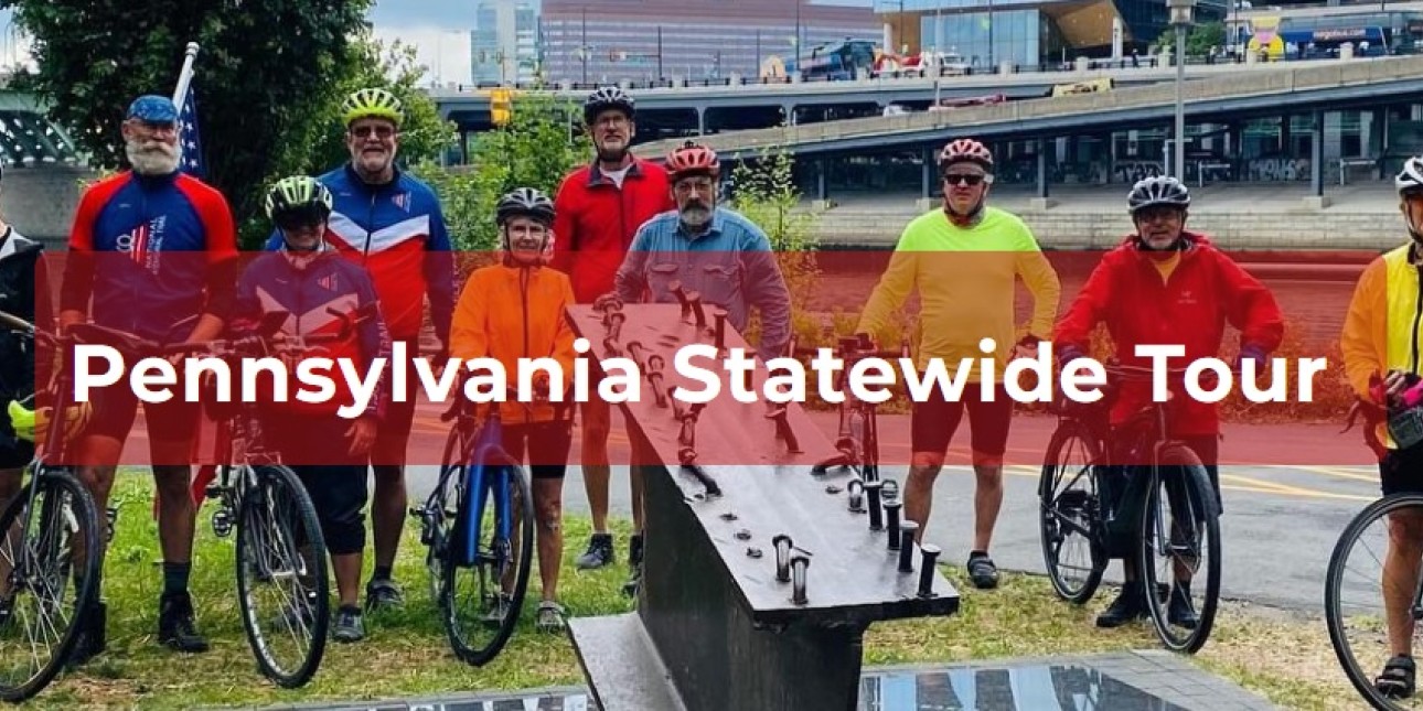 9/11 PA Statewide Bike Tour