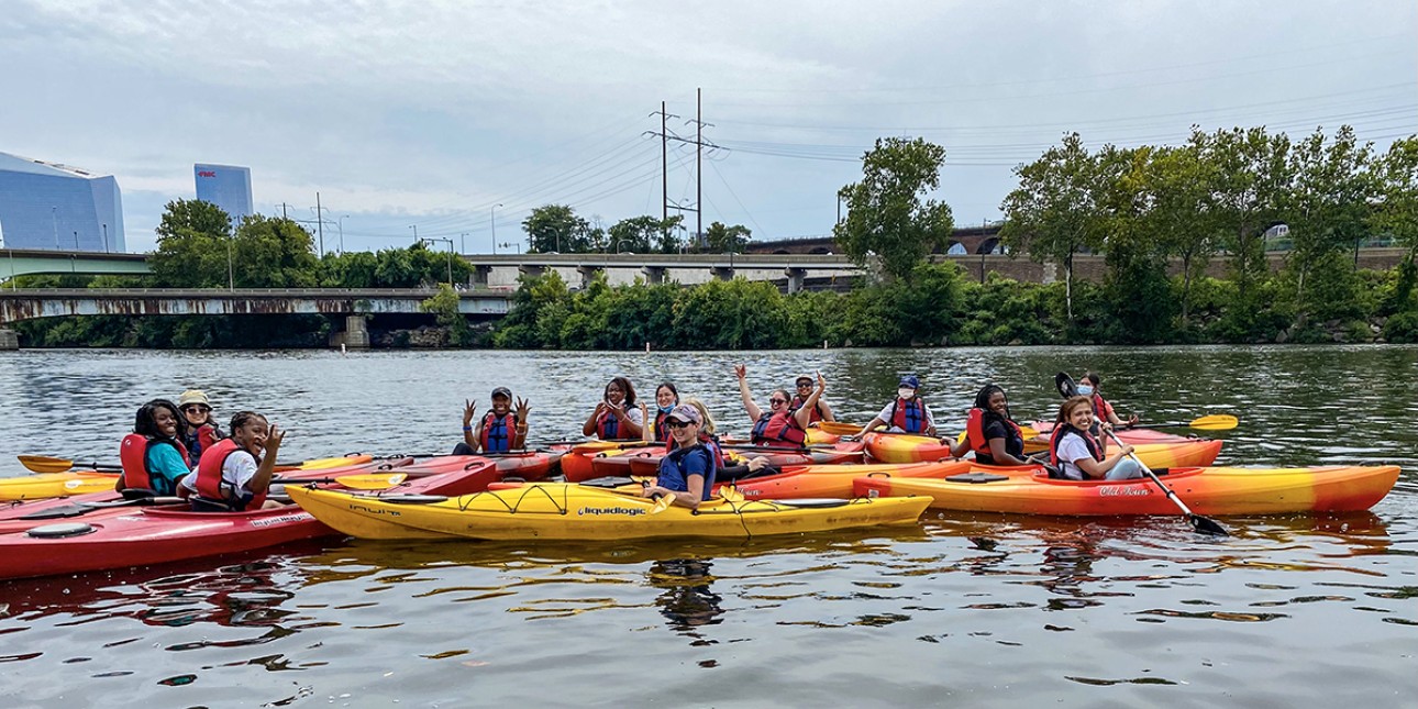 Schuylkill Banks Kayak Tour