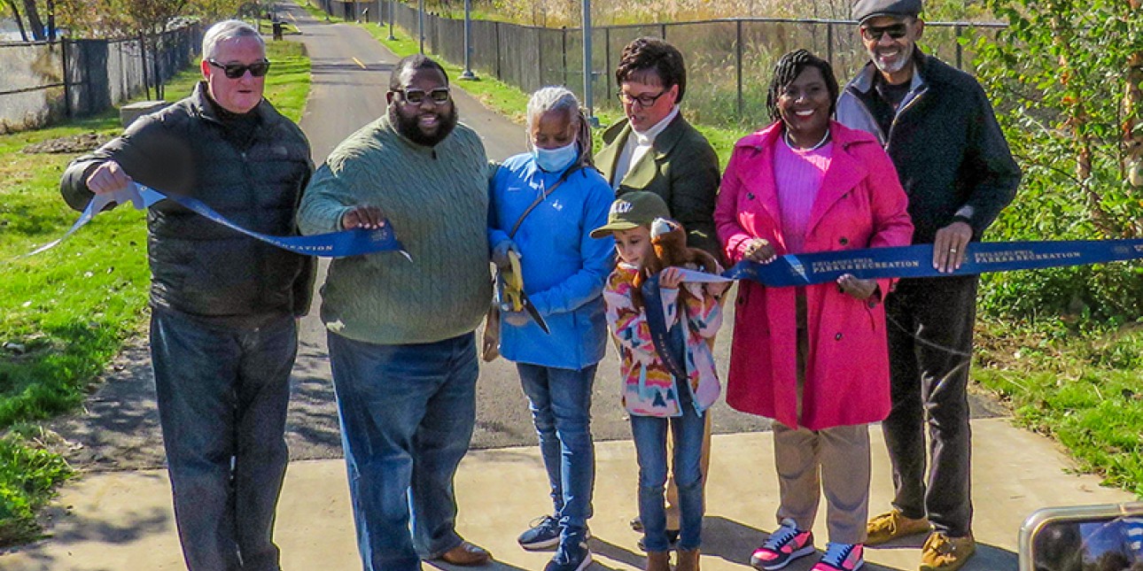Bartram's to 61st Street Ribbon Cutting