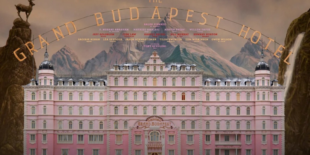 The Grand Budapest Hotel