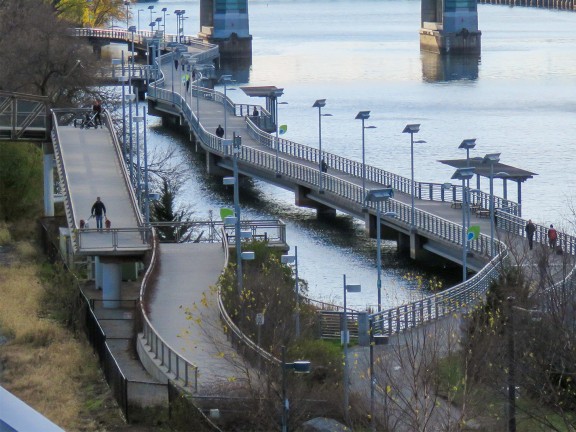 Schuylkill Banks Boardwalk