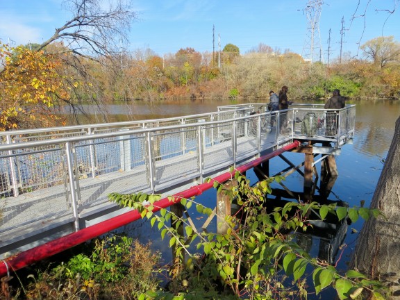 Grays Ferry Crescent Pier