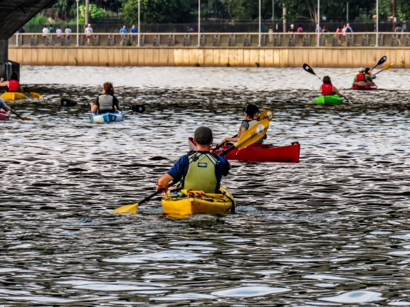 Schuylkill Banks Kayak Tour