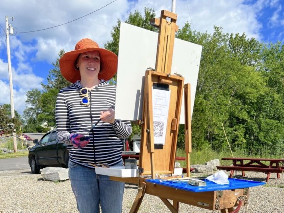FWW Outdoor Painting Demonstration