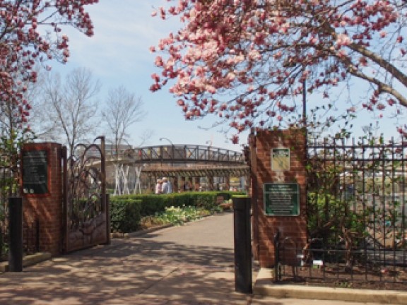 Schuylkill River Park Community Garden