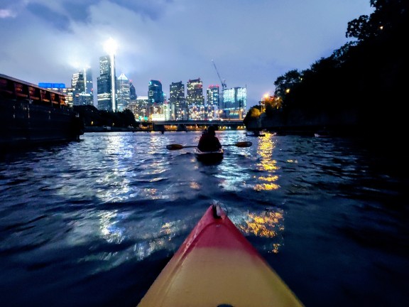 Schuylkill Banks Kayak Tour