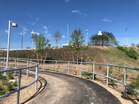 34th Street Ramp (East)