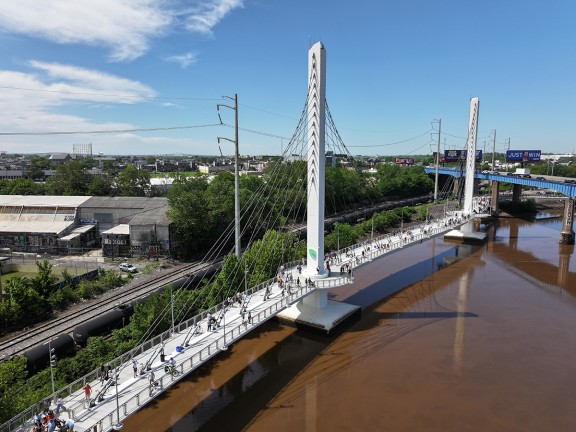 Christian to Crescent Cable-Stayed Bridge