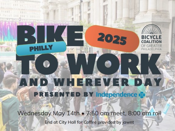 Bike to Work and Wherever Day
