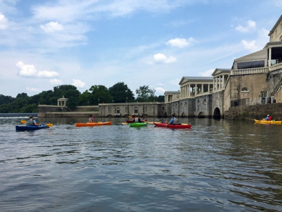Tidal Schuylkill River Kayaking