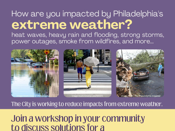 Climate Resilience Plan Community Workshop