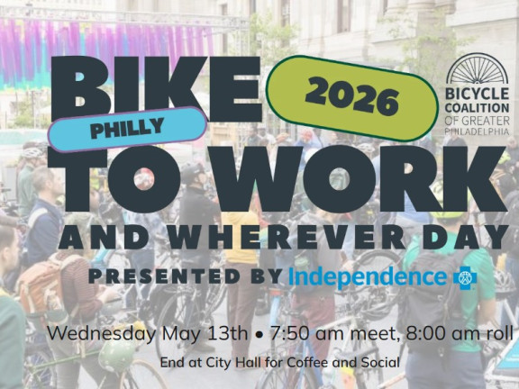 Bike to Work and Wherever Day