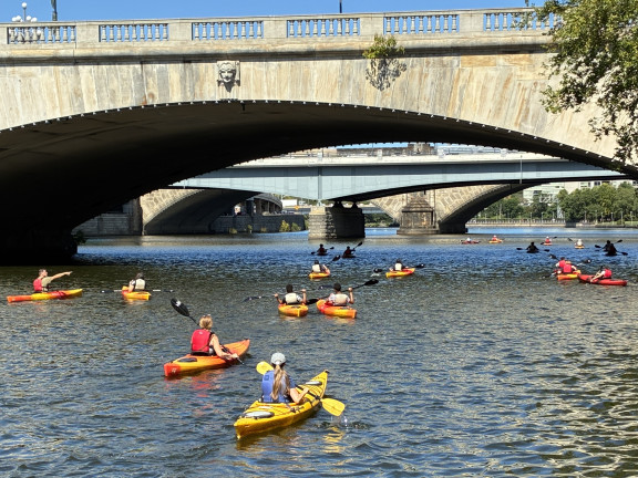 Schuylkill Banks Kayak Tour