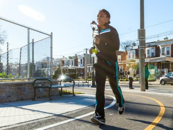 Photo courtesy of the Bicycle Coalition of Greater Philadelphia. Migrated automatically.