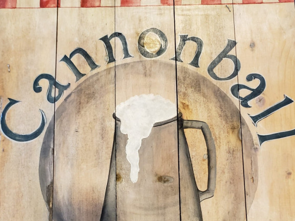 Cannonball Tavern at Fort Mifflin