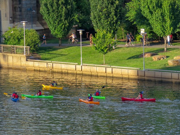 Kayak Tour