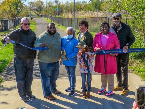 Bartram's to 61st Street Ribbon Cutting