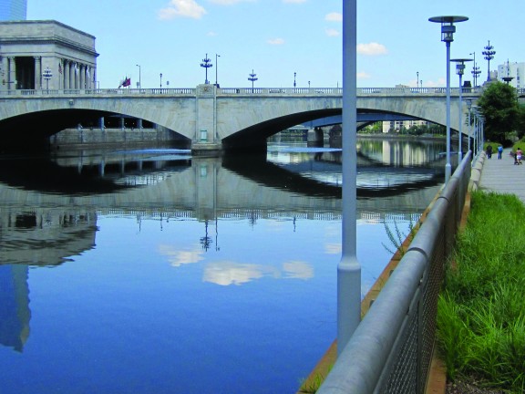 Migrated automatically. Schuylkill River Trail at Market Street