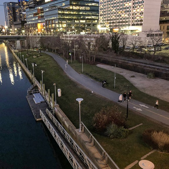 Schuylkill Banks Trail Lighting Project