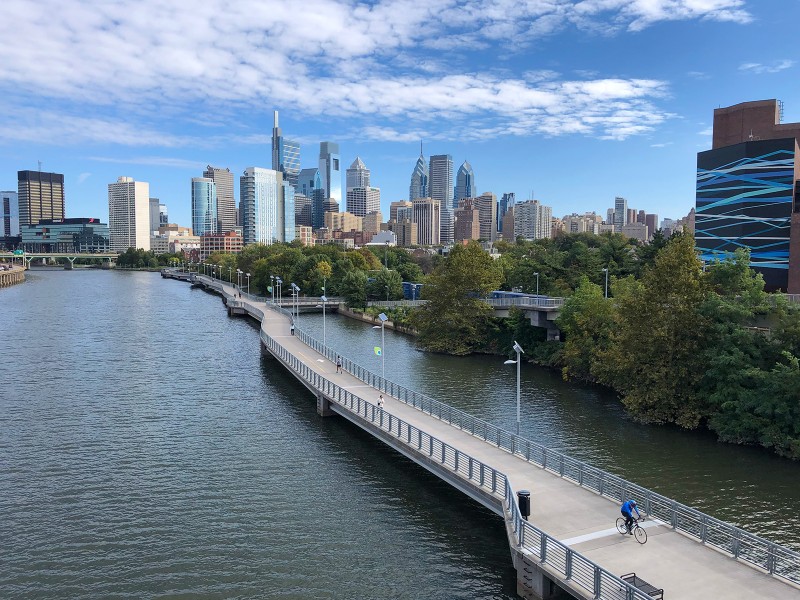 Schuylkill Banks Boardwalk