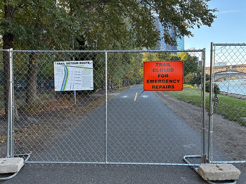 Trail Closed