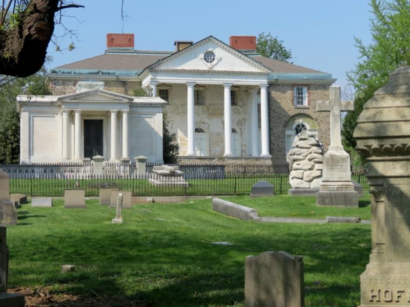 Woodlands Cemetery Philadelphia PA
