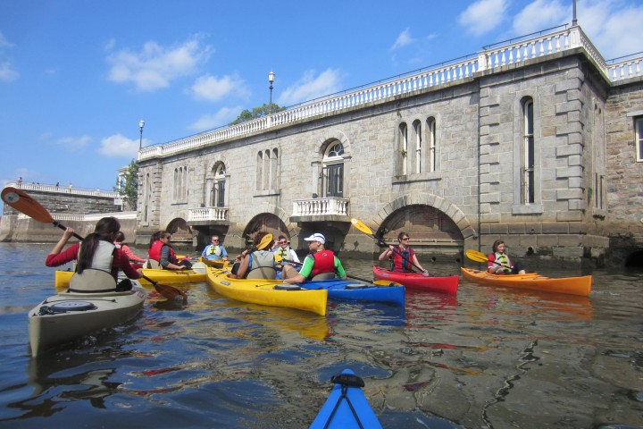 schuylkill river kayaking