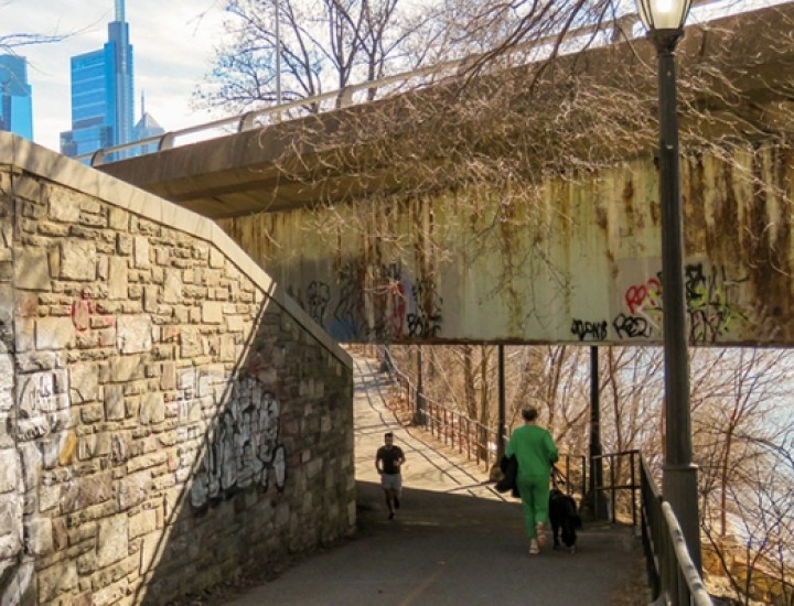 SRT Under MLK Jr Drive Bridge