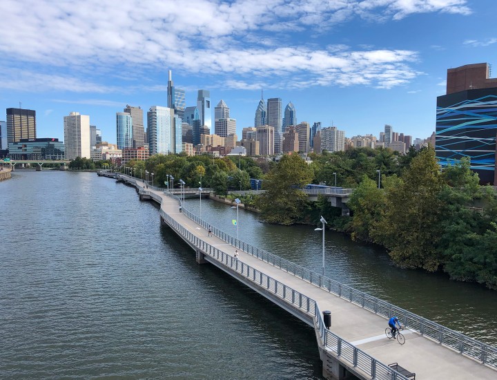 Schuylkill Banks Boardwalk