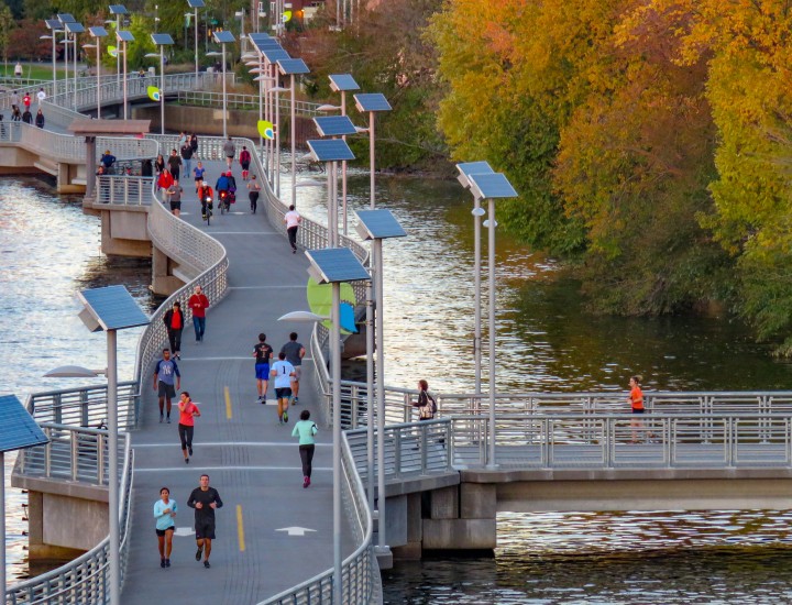 Schuylkill Banks Boardwalk