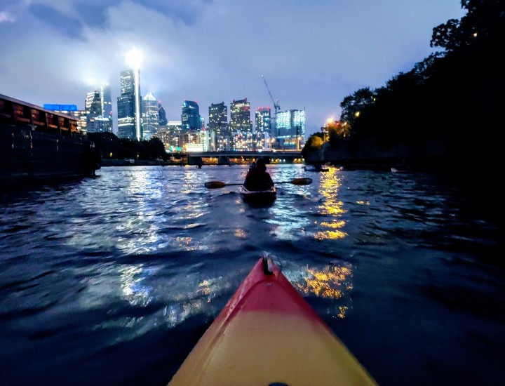 Schuylkill Banks Kayak Tour