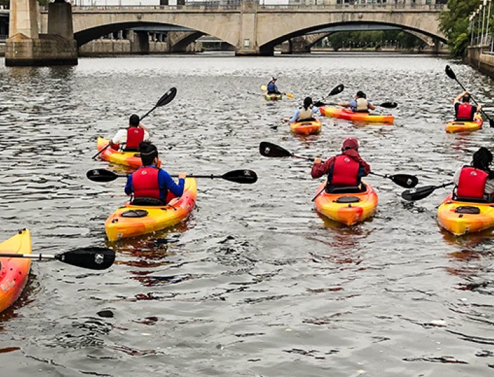 Schuylkill Banks Kayak Tour