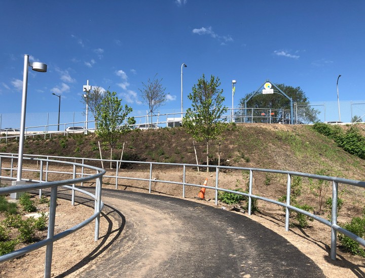 34th Street Ramp (East)