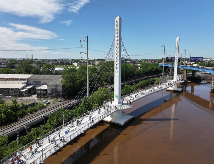 Christian to Crescent Cable-Stayed Bridge 