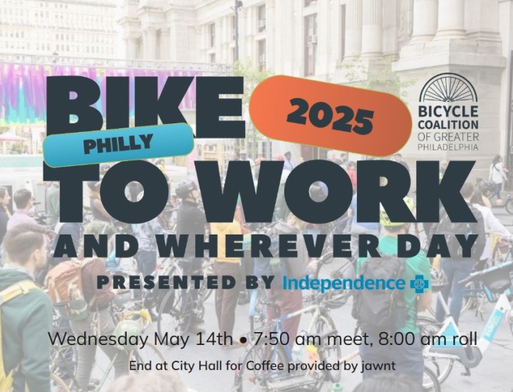 Bike to Work and Wherever Day