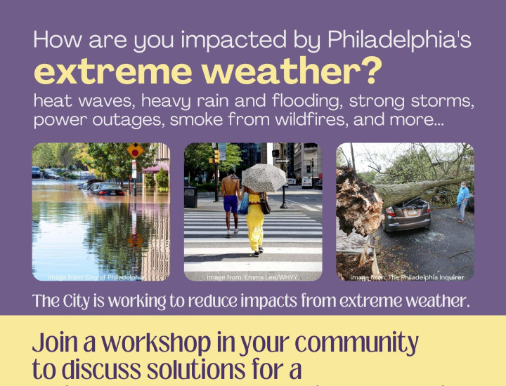 Climate Resilience Plan Community Workshop