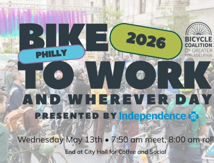 Bike to Work and Wherever Day