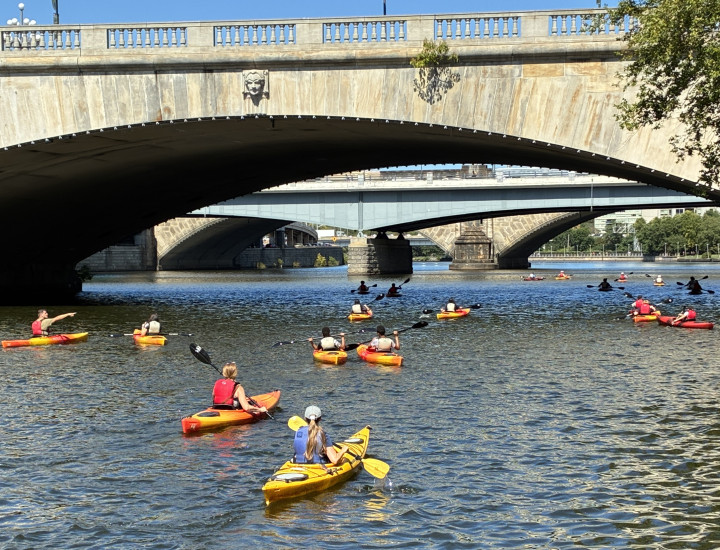 Schuylkill Banks Kayak Tour