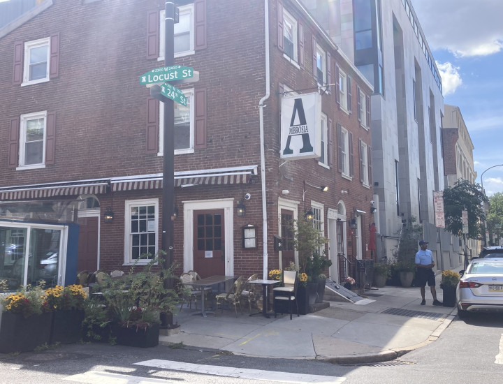 Exterior of Ambrosia