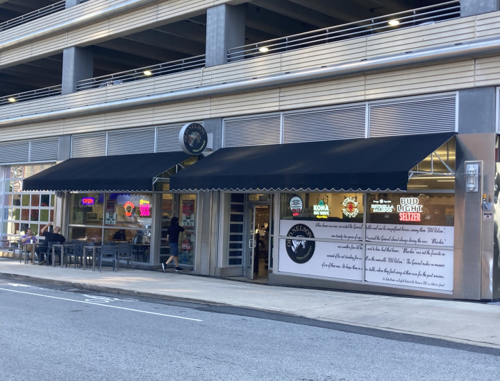 Entrance to Old Nelson on 30th Street